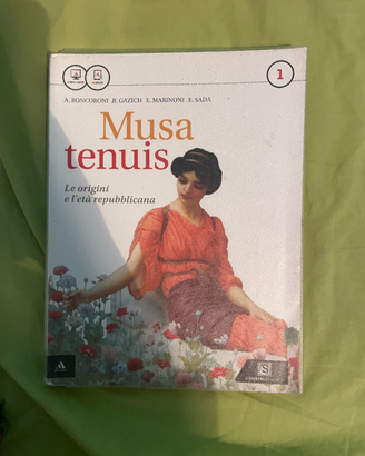 Musa tenuis. Le origini e l'età repubblicana