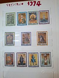 Francobolli Poste Vaticane