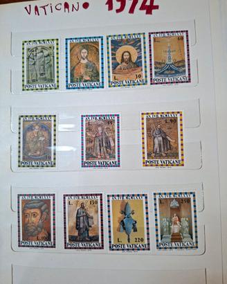 Francobolli Poste Vaticane