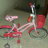 Bici Hello Kitty