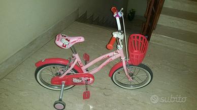 Bici Hello Kitty