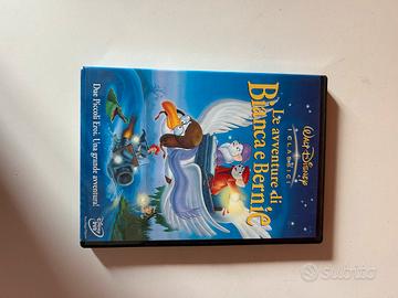 Dvd “Le avventure di Bianca e Bernie”