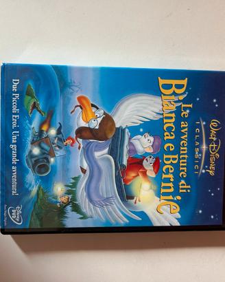 Dvd “Le avventure di Bianca e Bernie”