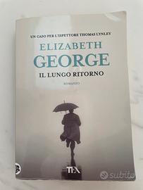 Libro Il Lungo Ritorno Elizabeth George (Giallo)