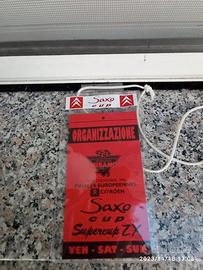 FINALES EUROPEENNES CITROEN PASS - ORGANIZZAZIONE 