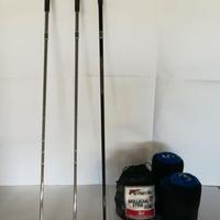  3 MAZZE DA GOLF RAWLING USATE  USATE + 34 PALLINE