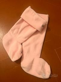 Calza Hunter rosa da bambina taglia L