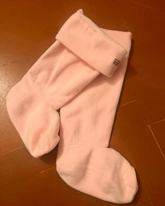 Calza Hunter rosa da bambina taglia L