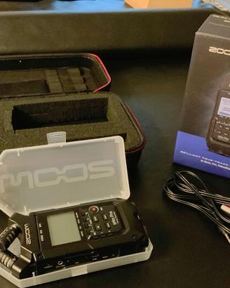 Zoom H4n Pro Handy Recorder