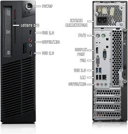 LENOVO M73 I5 SSD 240GB 8GB RAM WIN11 REFUR