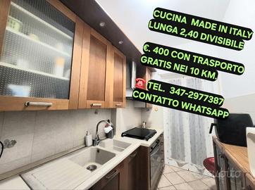 CUCINA MADE IN ITALY TRASPORTO GRATIS NEI 10 KM