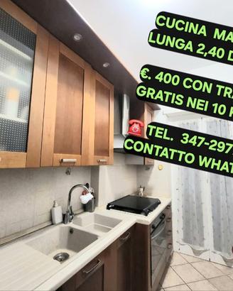 CUCINA MADE IN ITALY TRASPORTO GRATIS NEI 10 KM