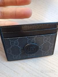 porta carte Gucci NUOVO Portacarte
