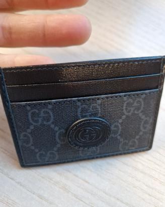 porta carte Gucci NUOVO Portacarte