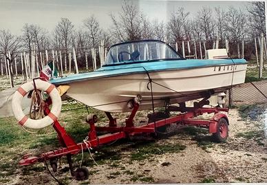 Barca Amanda con carello