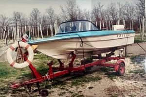 Barca Amanda con carello