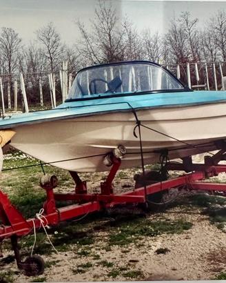 Barca Amanda con carello