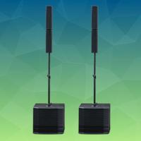 impianto audio 1200 watt per feste ed eventi