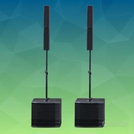 impianto audio 1200 watt per feste ed eventi