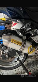 Scarico moto arrow