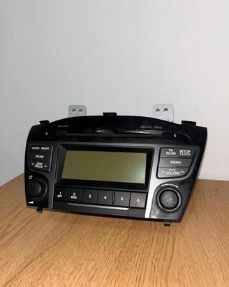 Autoradio originale Hyundai ix35 Bluetooth
