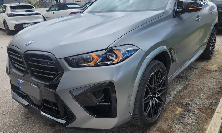 Bmw X6 M X6 M Competition