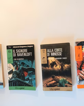 lotto di librogame