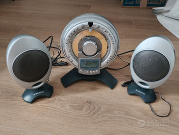Stereo Majestic AH-1402 con casse – da riparare