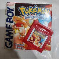 Pokemon Rosso Gameboy color prima edizione 