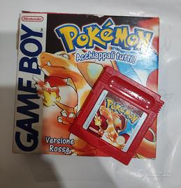 Pokemon Rosso Gameboy color prima edizione 