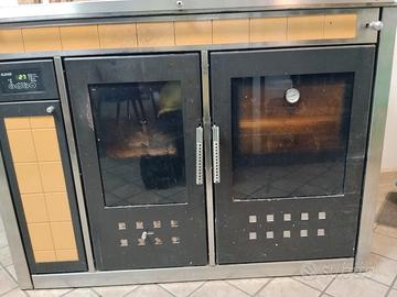 Termocucina a legna  Idro Klover  Smart  120 