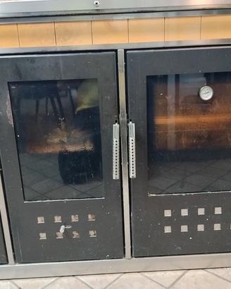 Termocucina a legna  Idro Klover  Smart  120 