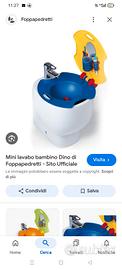 Mini lavabo bambini Foppapedretti