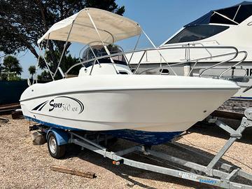 Saver 560 WA + Yamaha 40-70