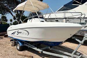 Saver 560 WA + Yamaha 40-70
