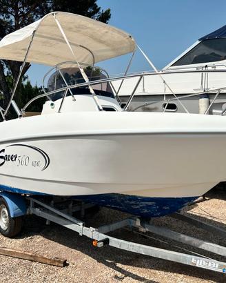Saver 560 WA + Yamaha 40-70