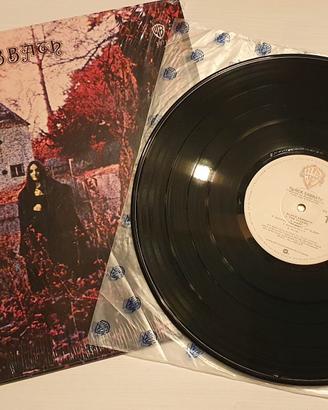 Black Sabbath - Black Sabbath 1982 US Press Vinile