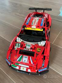 LEGO 42125 Technic Ferrari 488 GTE “AF Corse