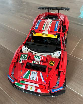LEGO 42125 Technic Ferrari 488 GTE “AF Corse