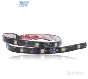 STRISCIA LED RGB MULTICOLORE 30 CM