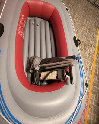 Gommone 3 posti savylor Supercaravelle