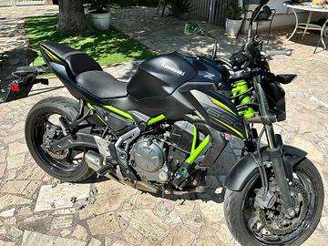 Kawasaki z650 abs guidabile A2