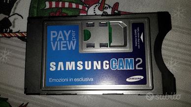 CAM CI Samsung 2 per Mediaset Premium e satelliti