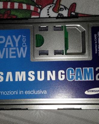 CAM CI Samsung 2 per Mediaset Premium e satelliti