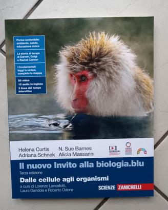 Il nuovo invito alla biologia.blu