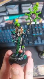 Warhammer 40k Necrons Orikan il Divinatore