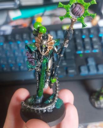 Warhammer 40k Necrons Orikan il Divinatore