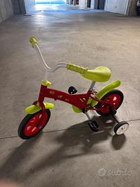Bici bambini e triciclo