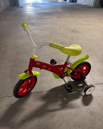 Bici bambini e triciclo