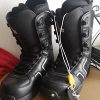 Scarponi snowboard Burton